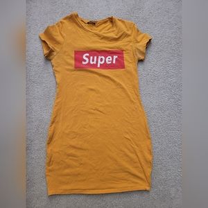 Fashion Nova Bodycon dress 1x